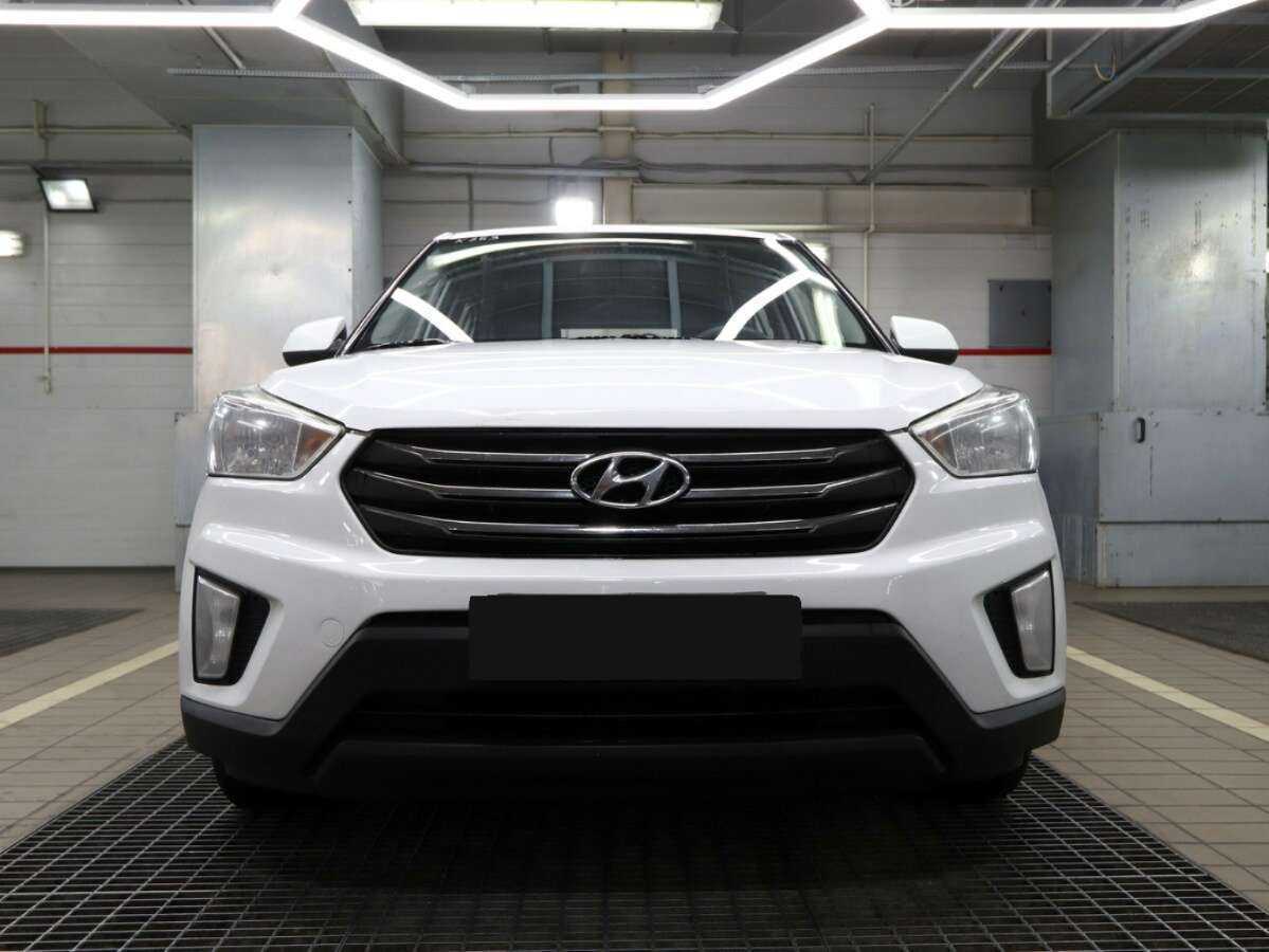 Купить Hyundai Creta с пробегом. Фото: #1