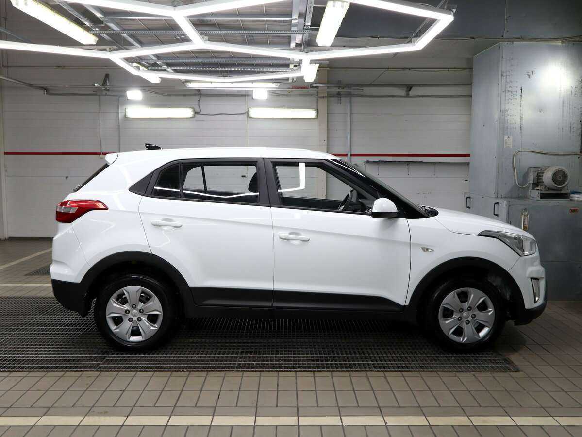 Купить Hyundai Creta с пробегом. Фото: #2