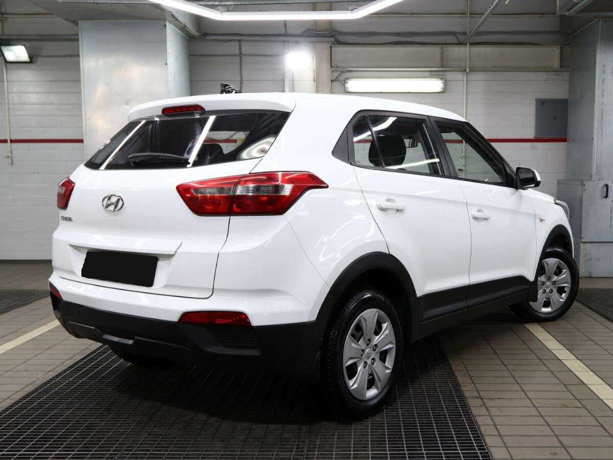 Купить Hyundai Creta с пробегом. Фото: #3