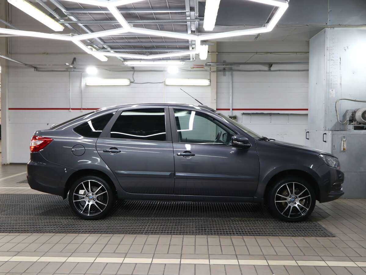 Купить Lada (ВАЗ) Granta с пробегом. Фото: #2