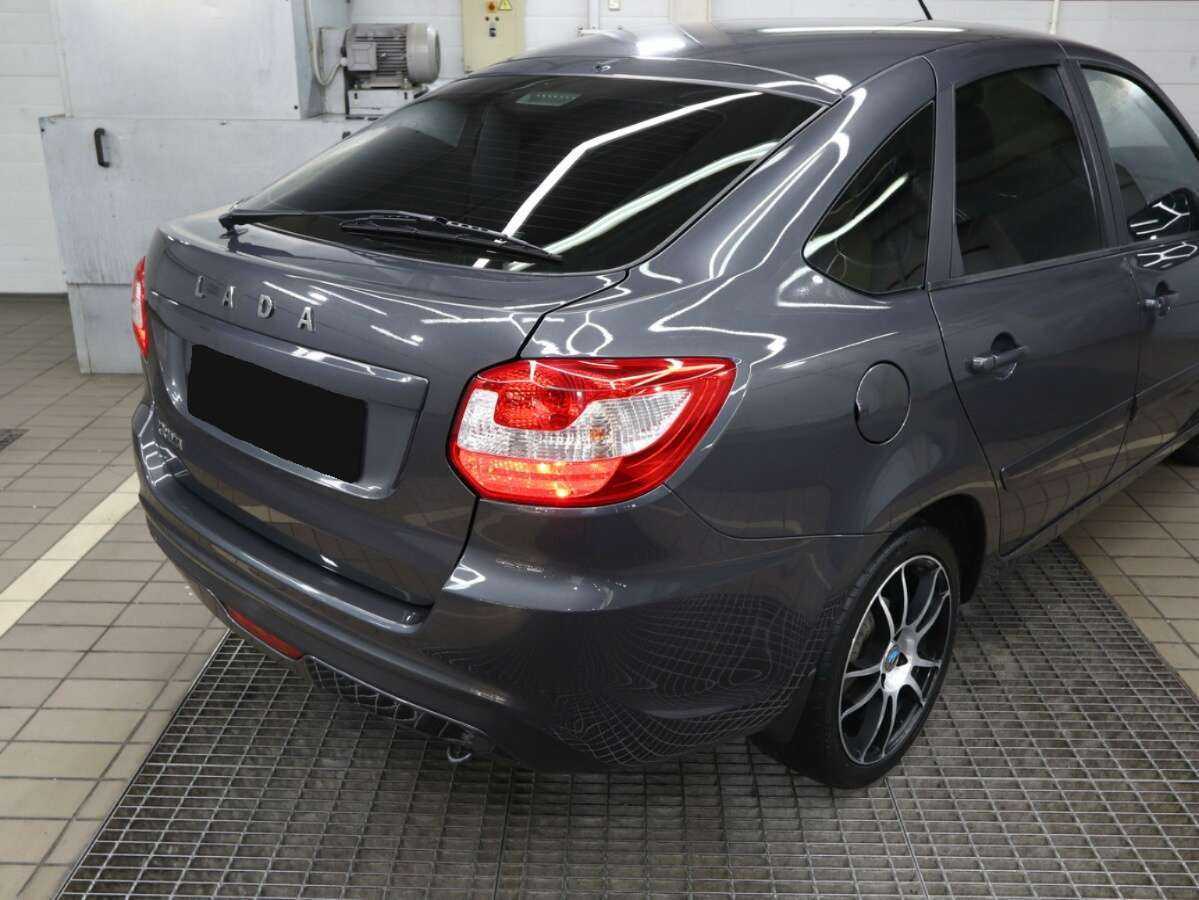 Купить Lada (ВАЗ) Granta с пробегом. Фото: #4