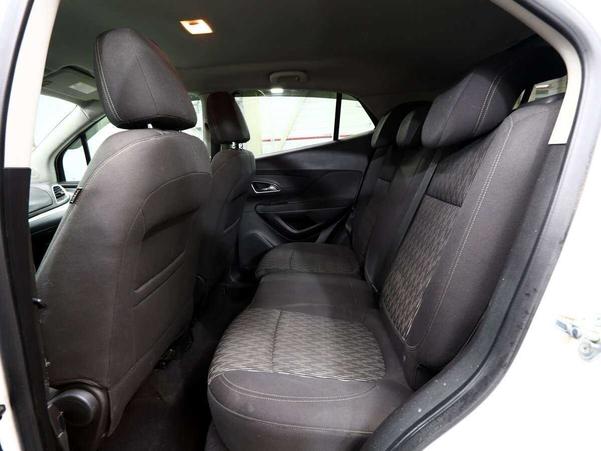 Купить Opel Mokka с пробегом. Фото: #18