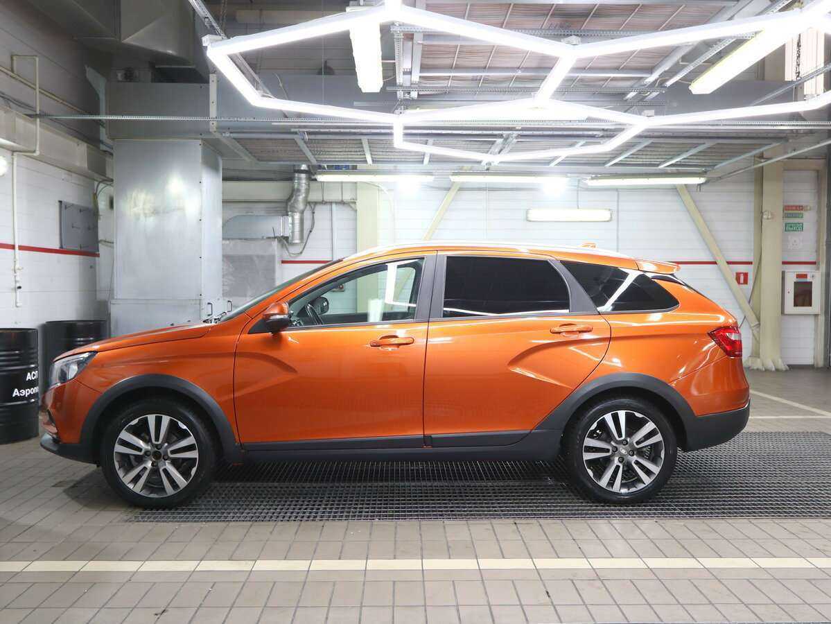 Купить Lada (ВАЗ) Vesta с пробегом. Фото: #4