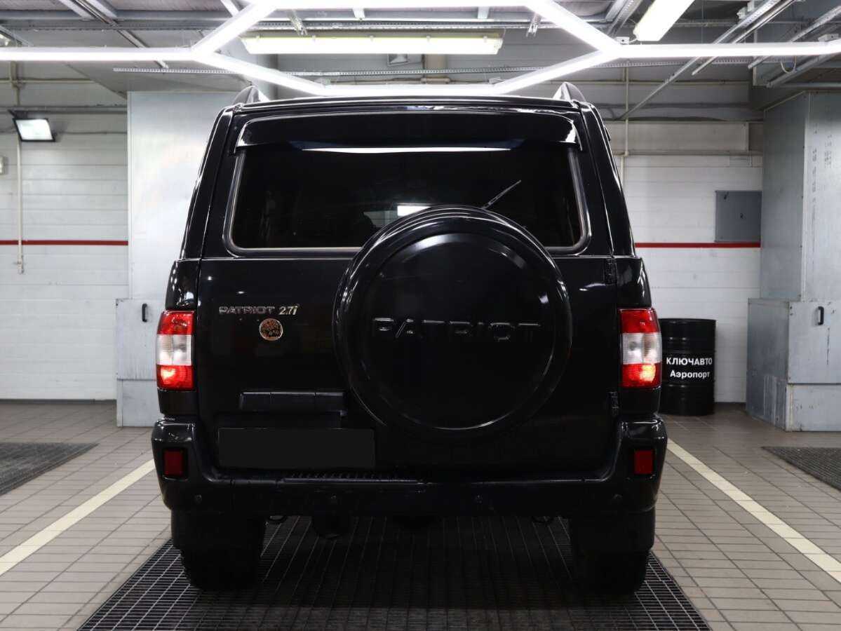 Купить УАЗ Patriot с пробегом. Фото: #2