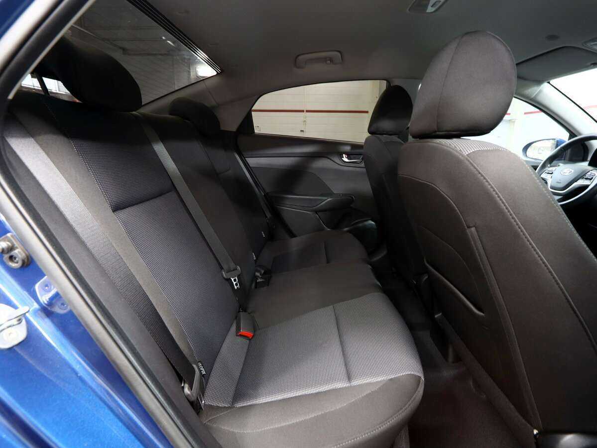 Купить Hyundai Solaris с пробегом. Фото: #20