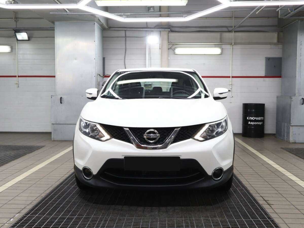 Купить Nissan Qashqai с пробегом. Фото: #1