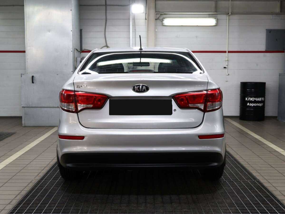 Купить Kia Rio с пробегом. Фото: #4