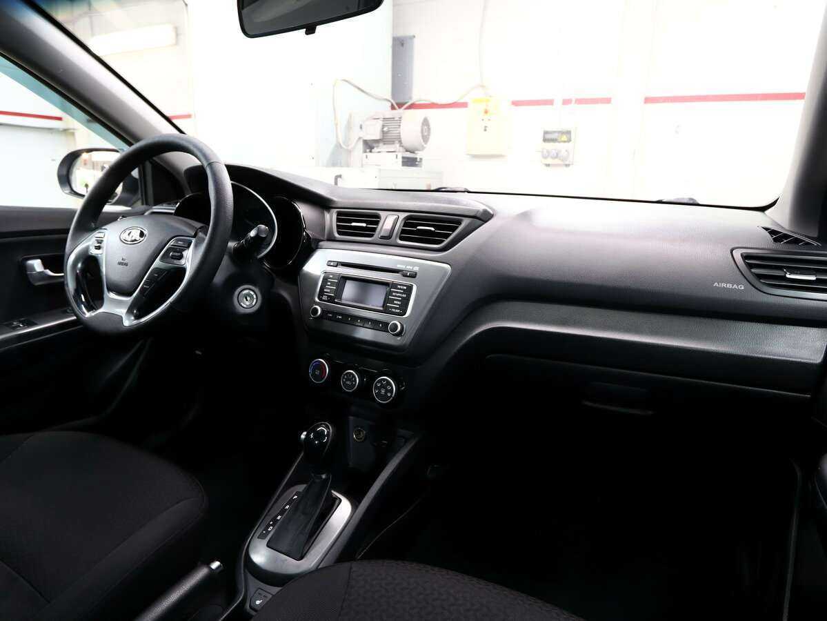 Купить Kia Rio с пробегом. Фото: #8