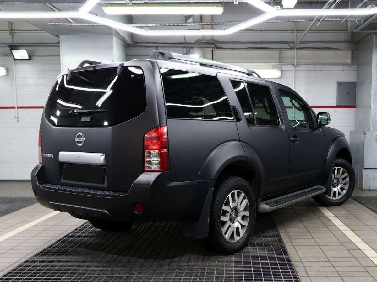 Купить Nissan Pathfinder с пробегом. Фото: #4