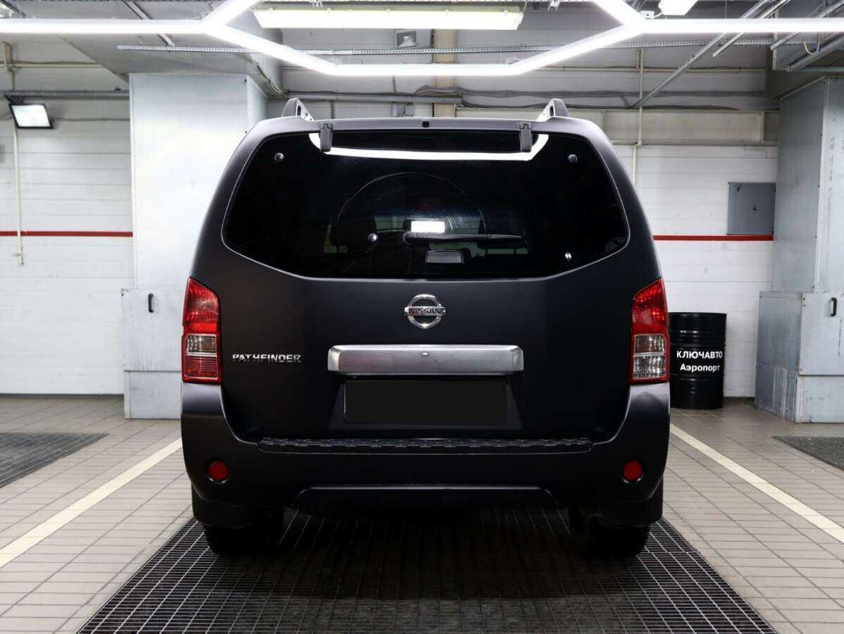 Купить Nissan Pathfinder с пробегом. Фото: #5