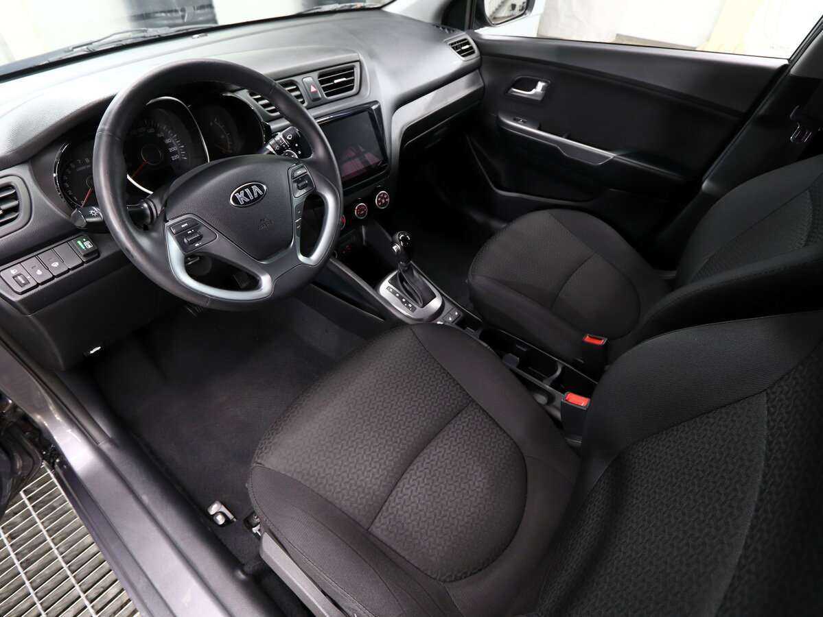 Купить Kia Rio с пробегом. Фото: #6