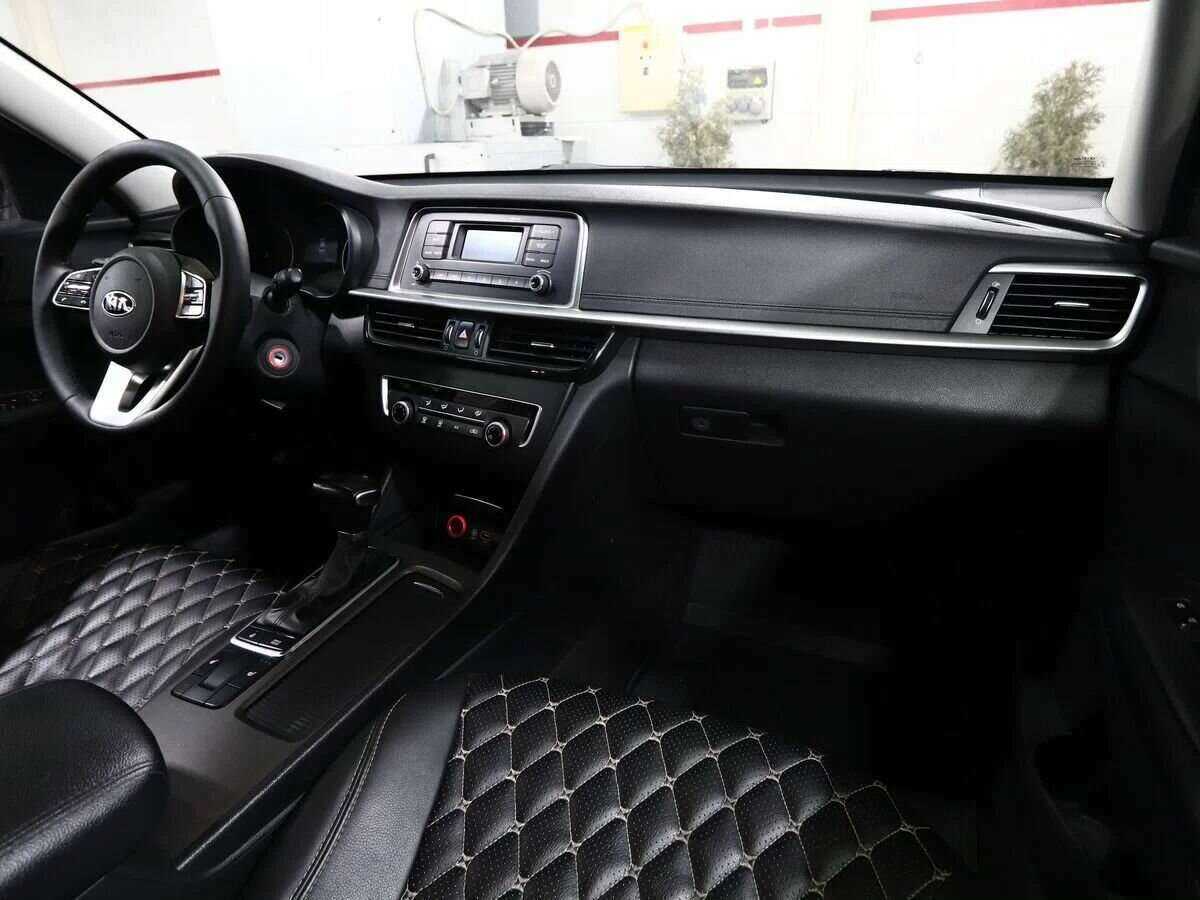 Купить Kia Optima с пробегом. Фото: #5