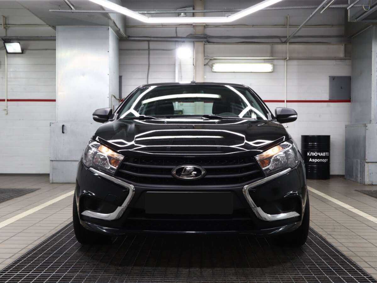 Купить Lada (ВАЗ) Vesta с пробегом. Фото: #1