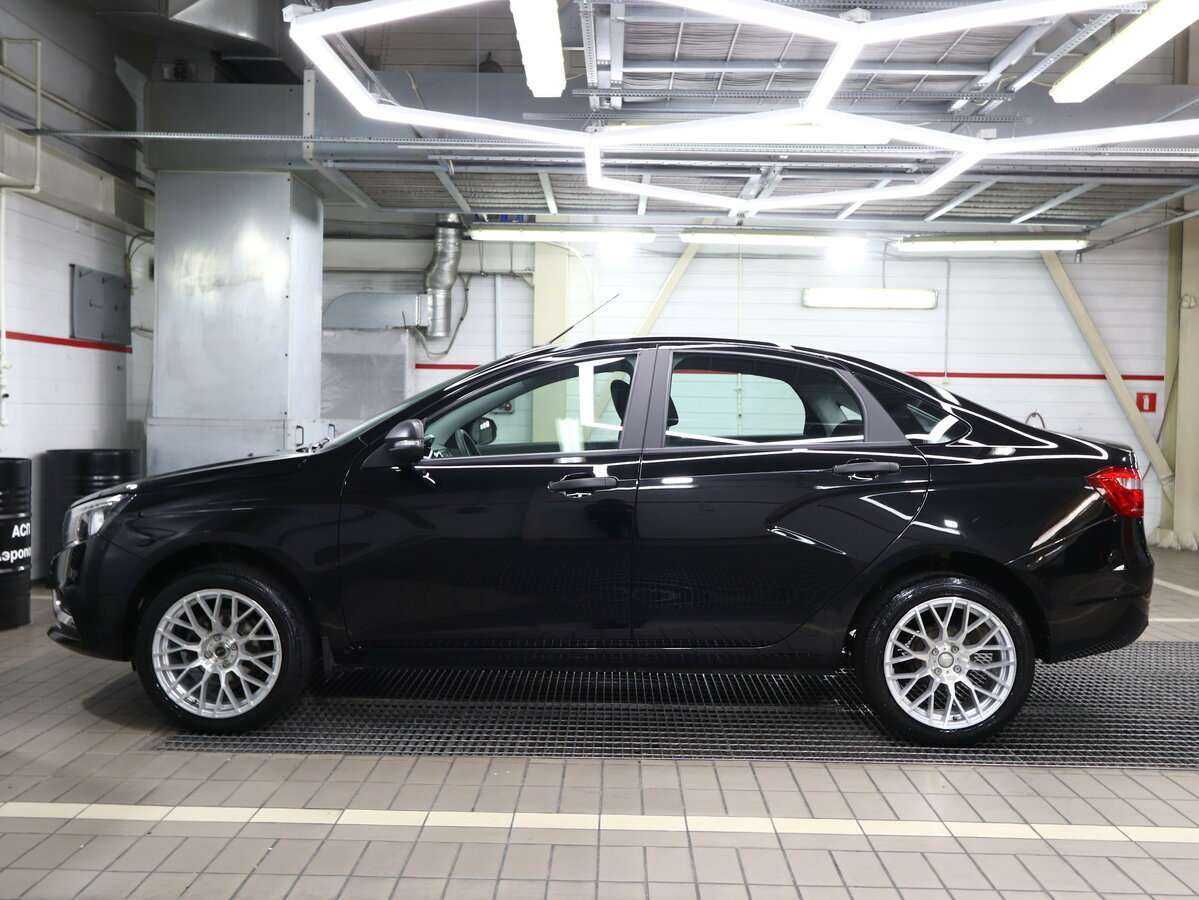 Купить Lada (ВАЗ) Vesta с пробегом. Фото: #5