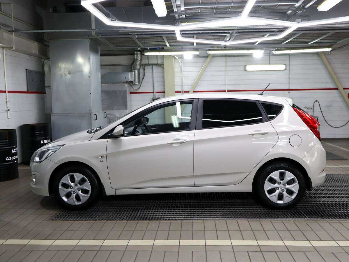 Купить Hyundai Solaris с пробегом. Фото: #4