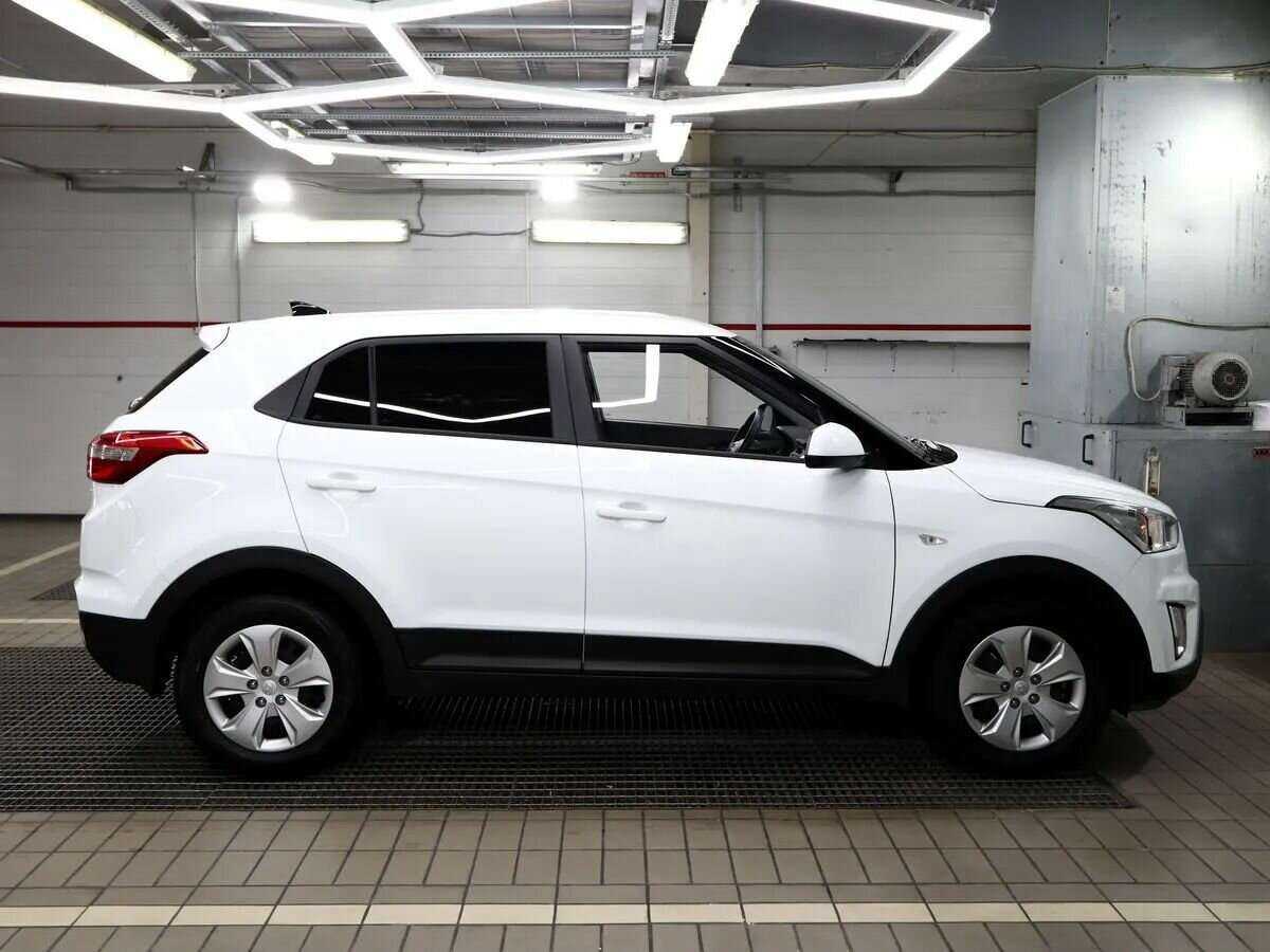 Купить Hyundai Creta с пробегом. Фото: #2