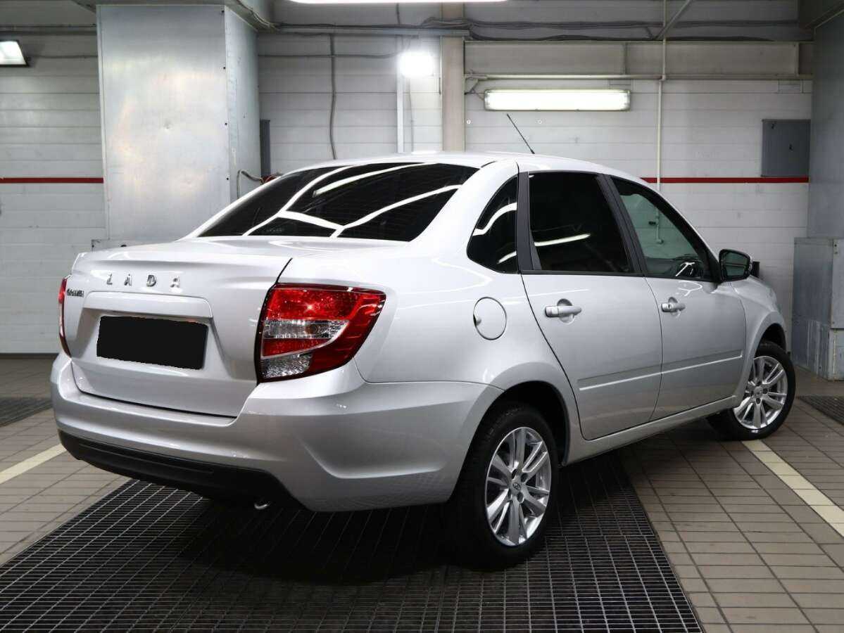 Купить Lada (ВАЗ) Granta с пробегом. Фото: #3