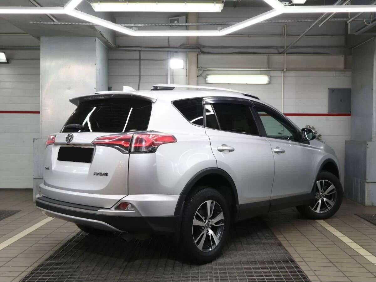Купить Toyota RAV4 с пробегом. Фото: #2