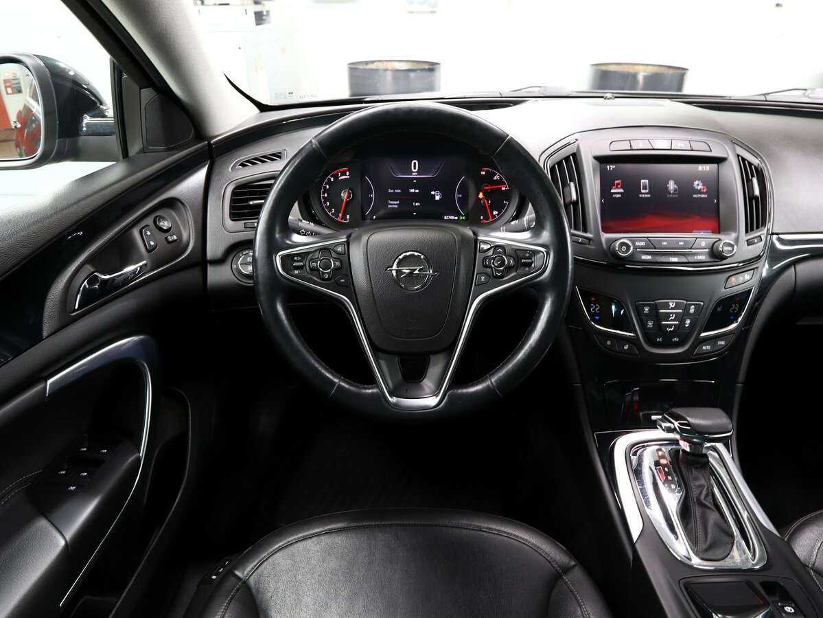Купить Opel Insignia с пробегом. Фото: #10