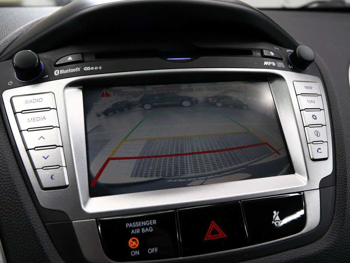 Купить Hyundai ix35 с пробегом. Фото: #19