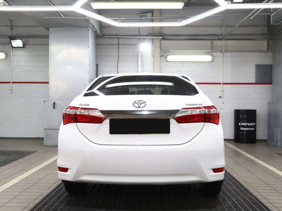 Купить Toyota Corolla с пробегом. Фото: #3