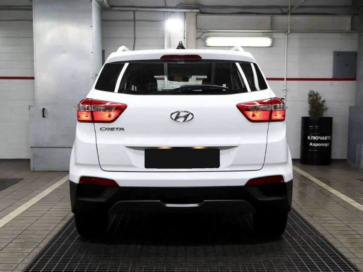 Купить Hyundai Creta с пробегом. Фото: #3