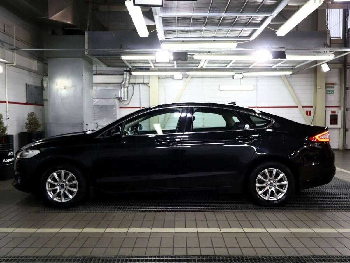 Купить Ford Mondeo с пробегом. Фото: #4