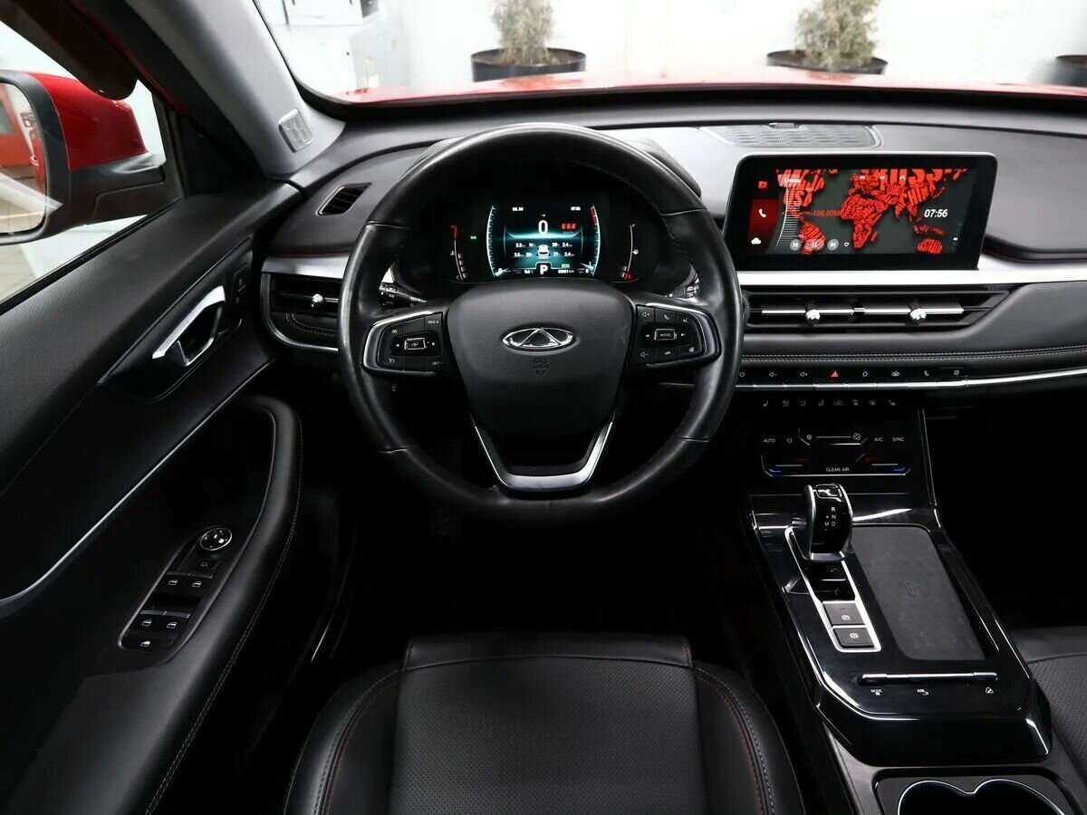 Купить Chery Tiggo 7 Pro с пробегом. Фото: #16