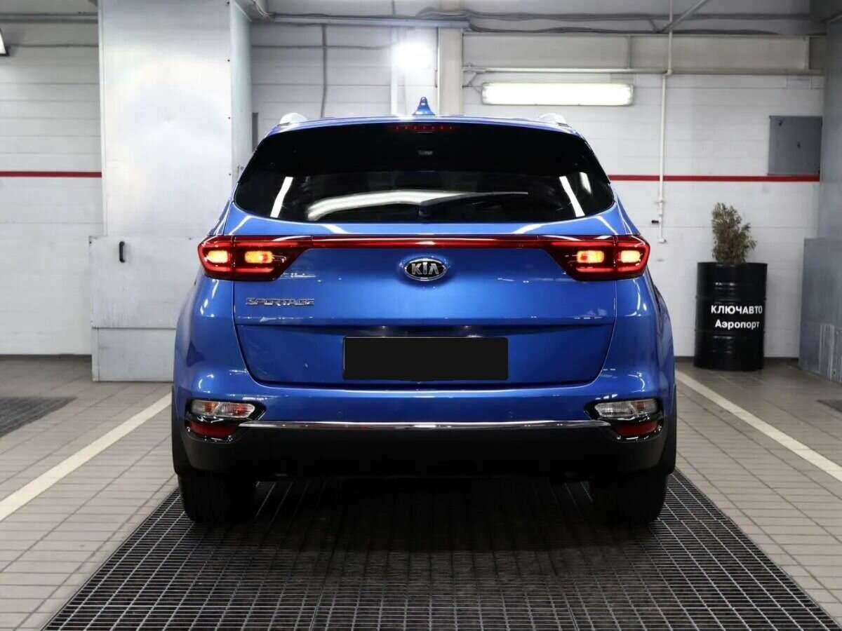 Купить Kia Sportage с пробегом. Фото: #3