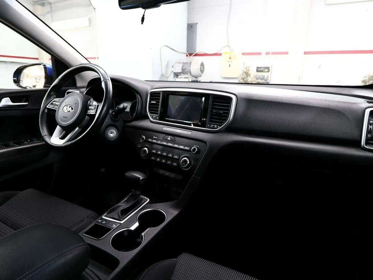 Купить Kia Sportage с пробегом. Фото: #15