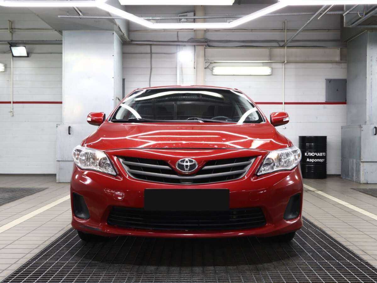 Купить Toyota Corolla с пробегом. Фото: #2
