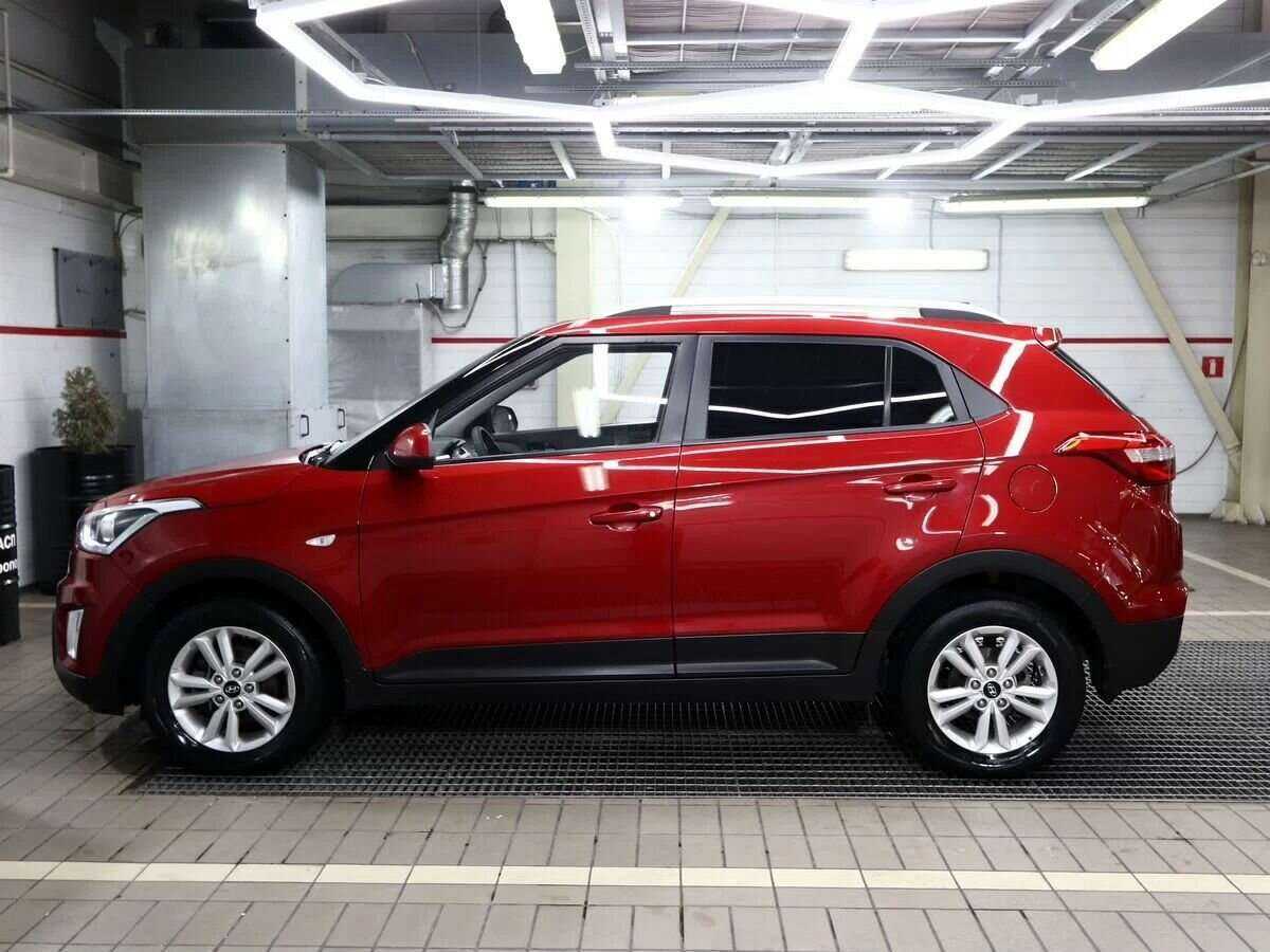 Купить Hyundai Creta с пробегом. Фото: #2