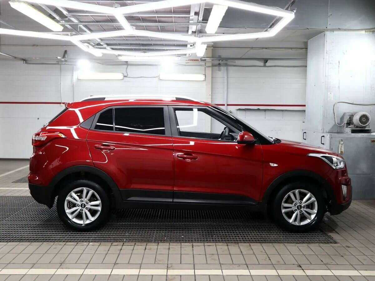 Купить Hyundai Creta с пробегом. Фото: #8