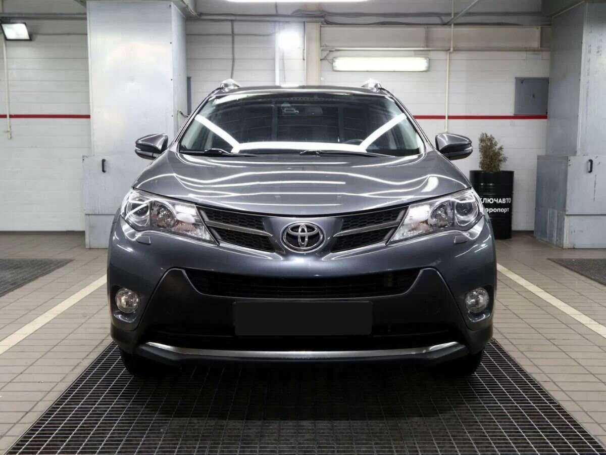Купить Toyota RAV4 с пробегом. Фото: #2