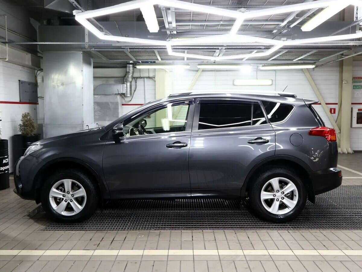 Купить Toyota RAV4 с пробегом. Фото: #4