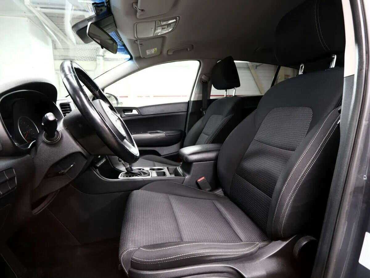 Купить Kia Sportage с пробегом. Фото: #5