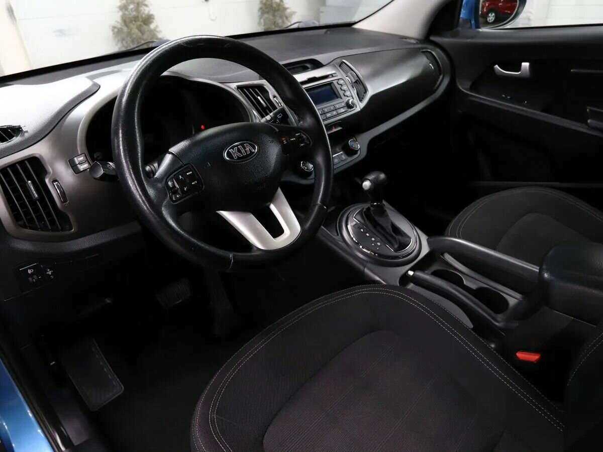Купить Kia Sportage с пробегом. Фото: #6
