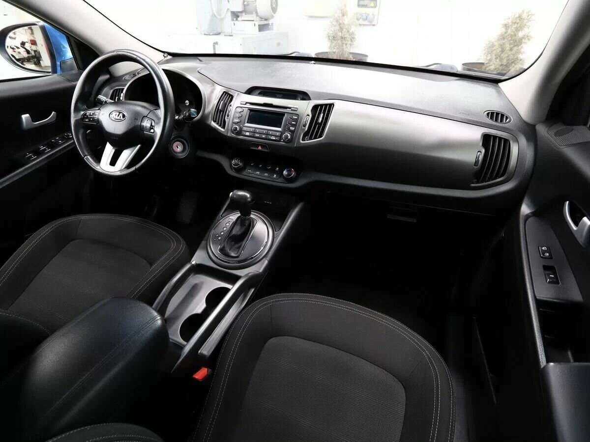 Купить Kia Sportage с пробегом. Фото: #13