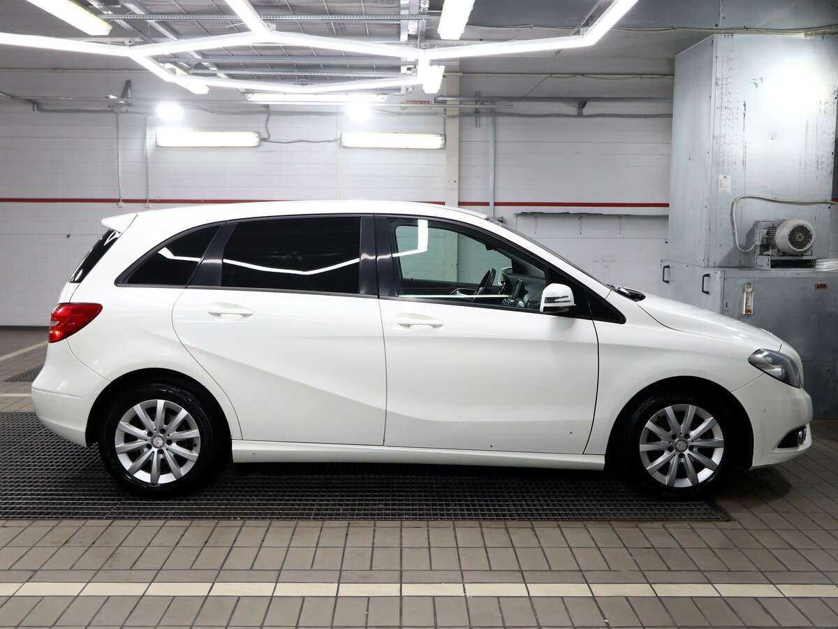 Купить Mercedes-Benz B-Класс с пробегом. Фото: #10