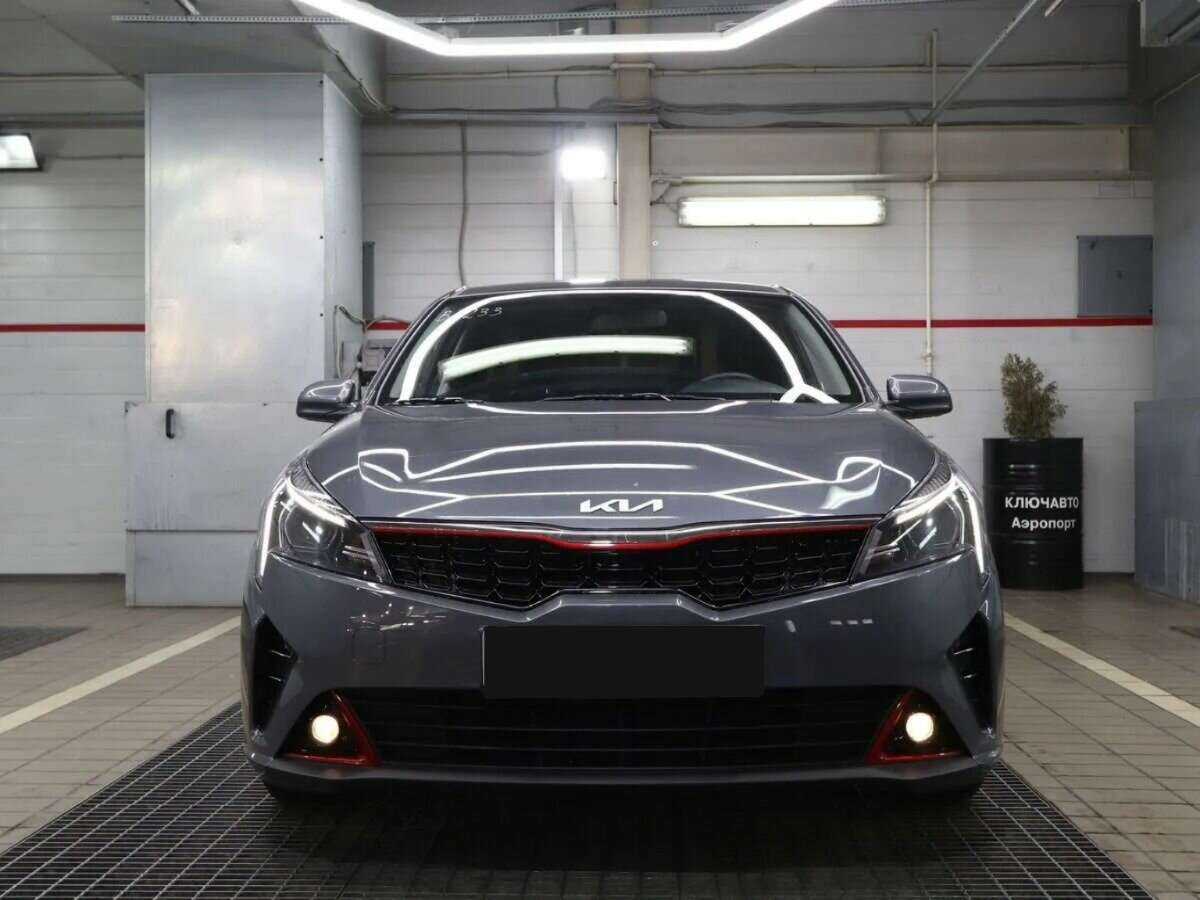 Купить Kia Rio с пробегом. Фото: #2