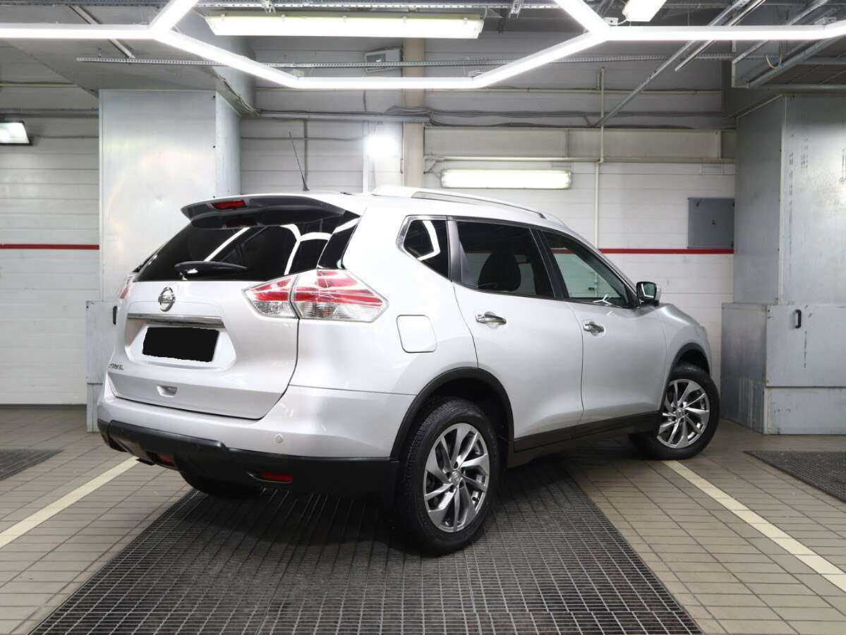 Купить Nissan X-Trail с пробегом. Фото: #1