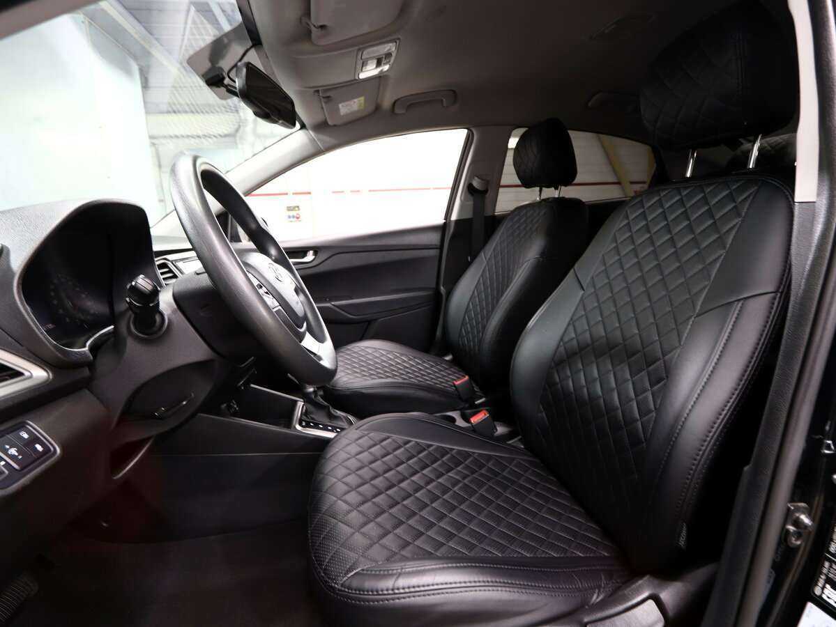 Купить Hyundai Solaris с пробегом. Фото: #4