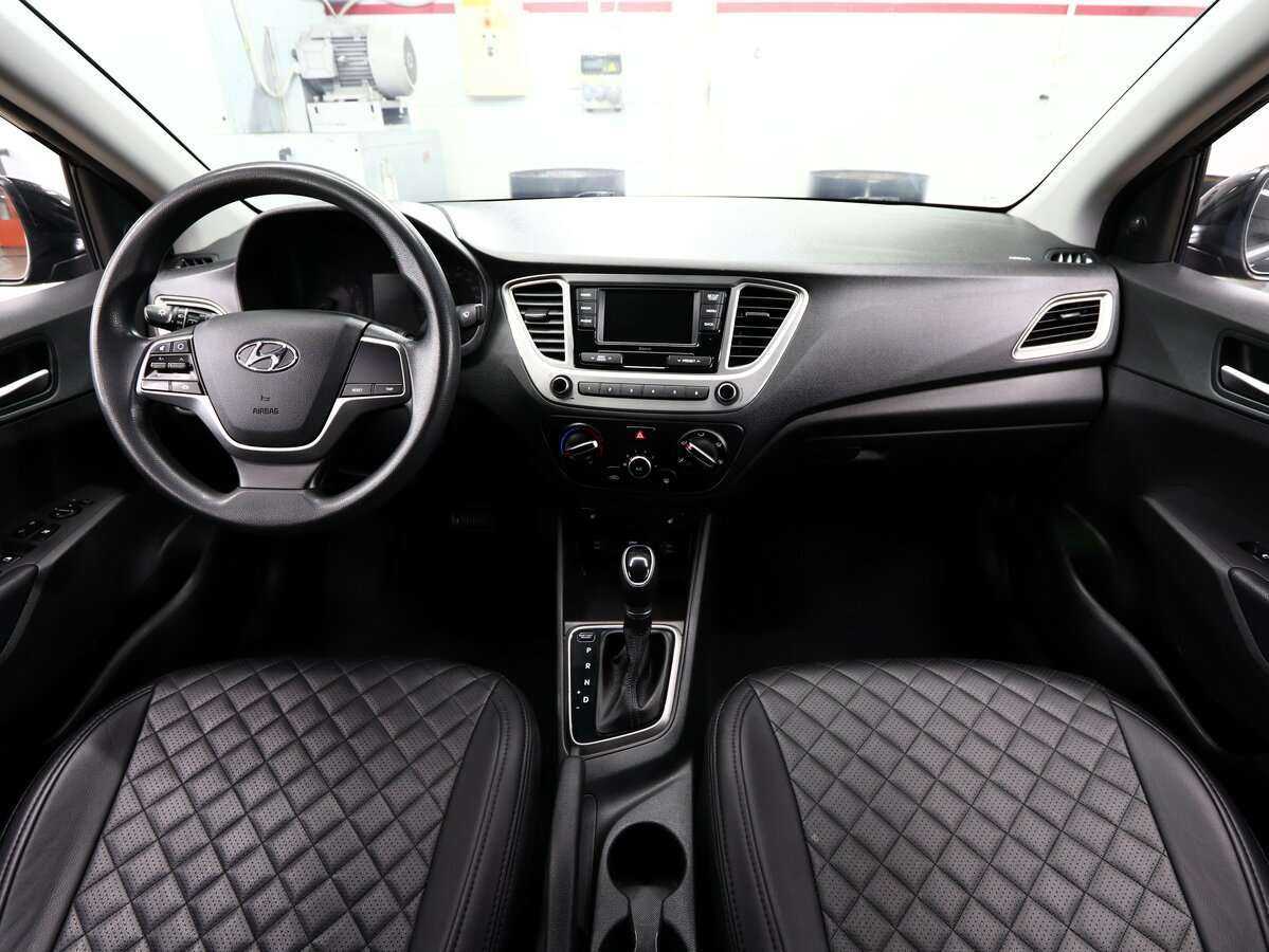 Купить Hyundai Solaris с пробегом. Фото: #13