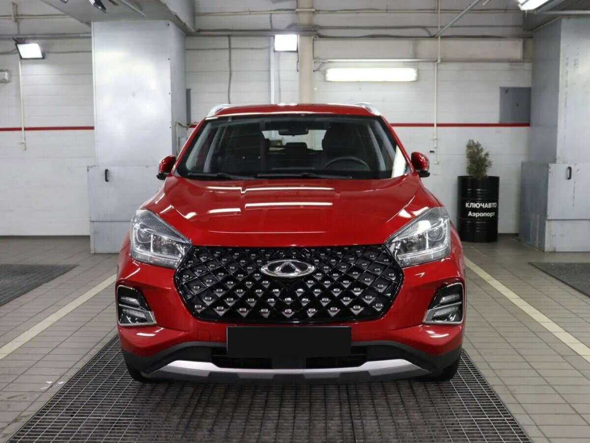 Купить Chery Tiggo 4 Pro с пробегом. Фото: #2