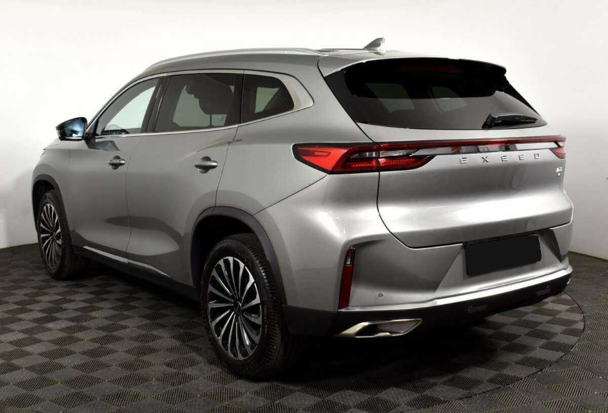 Купить EXEED TXL с пробегом. Фото: #4