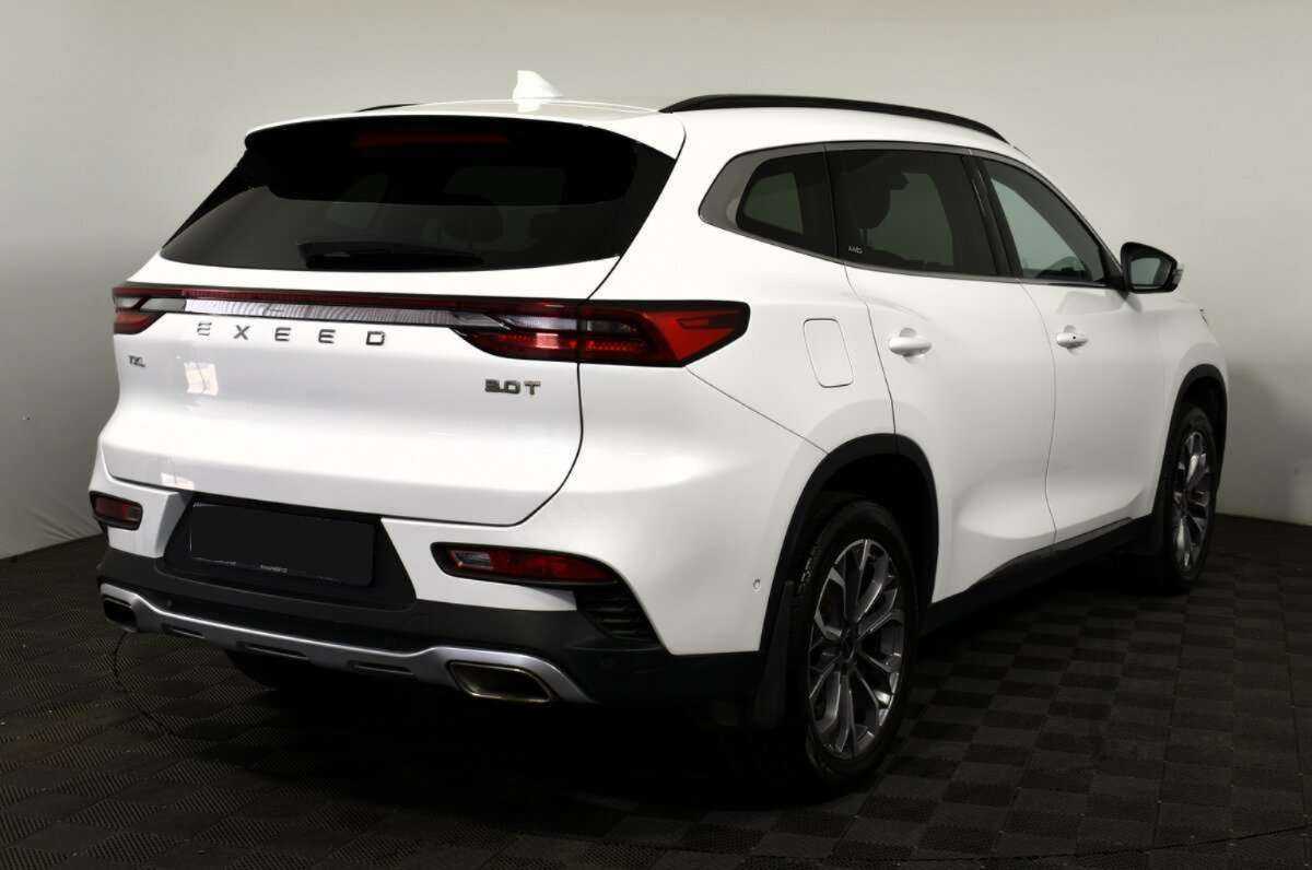 Купить EXEED TXL с пробегом. Фото: #3