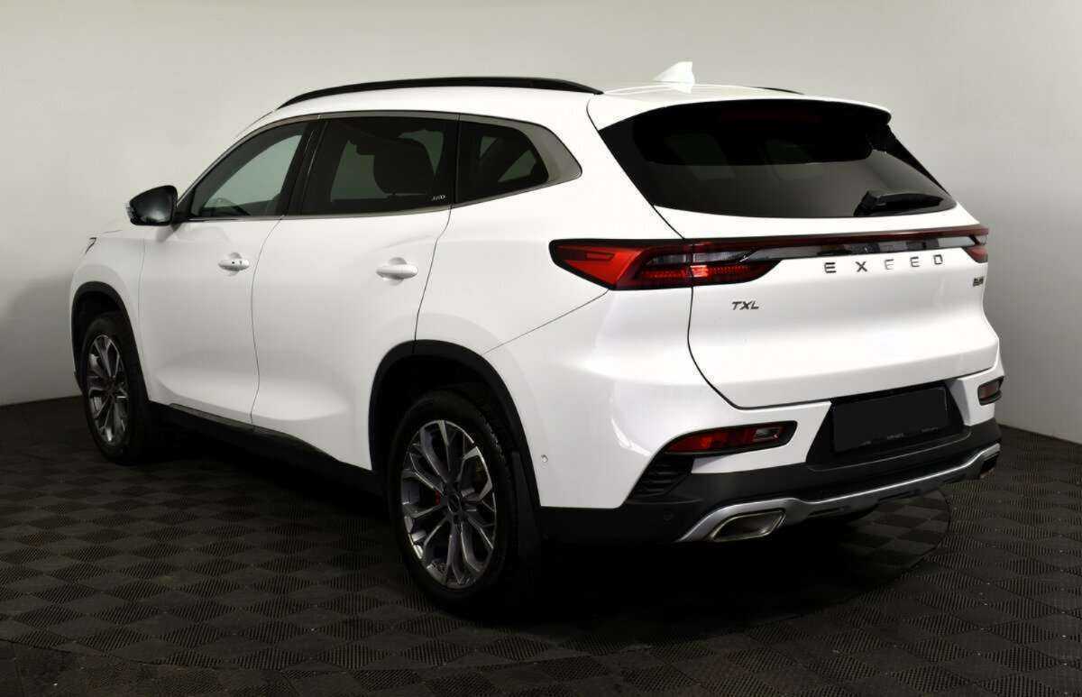 Купить EXEED TXL с пробегом. Фото: #5