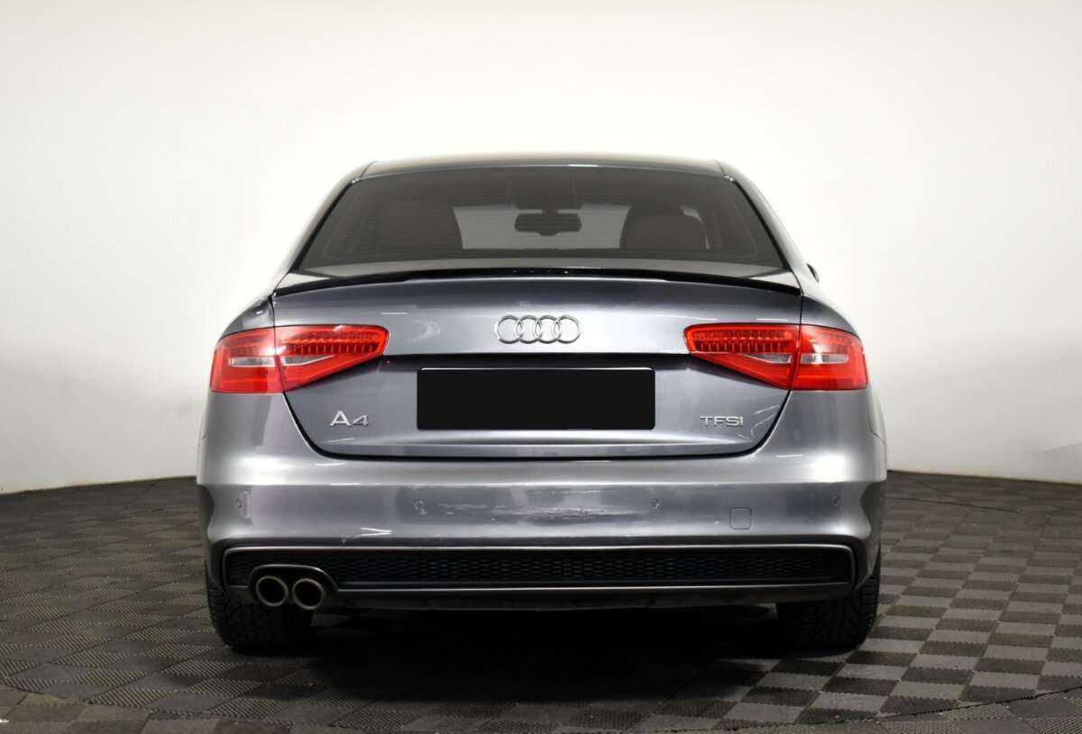 Купить Audi A4 с пробегом. Фото: #4