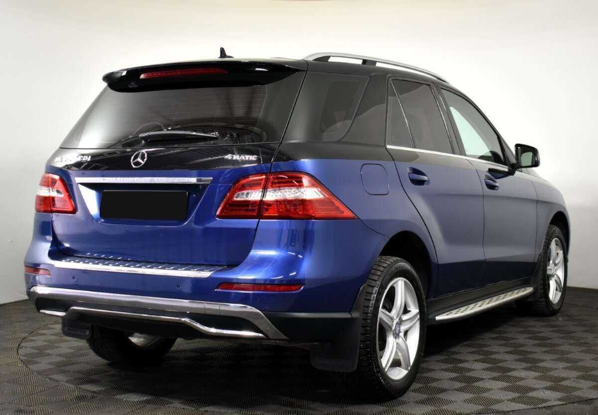 Купить Mercedes-Benz M-Класс с пробегом. Фото: #3