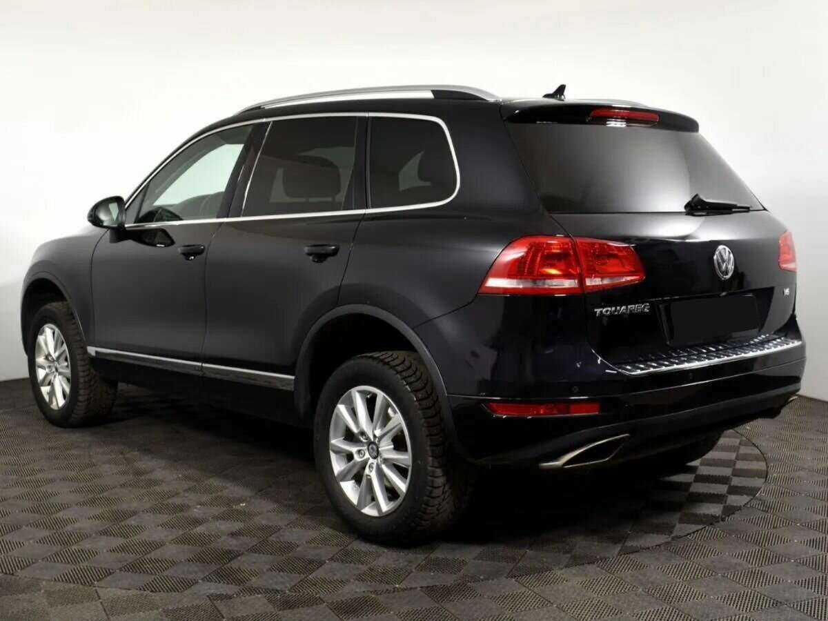 Купить Volkswagen Touareg с пробегом. Фото: #4